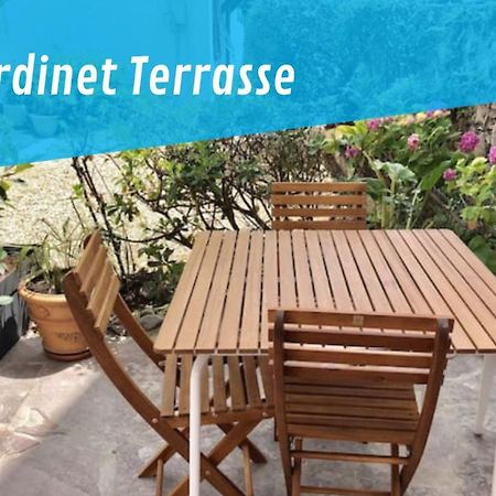 Lalanne Btz, Duplex Jardinet Pres De La Plage Biarritz Dış mekan fotoğraf