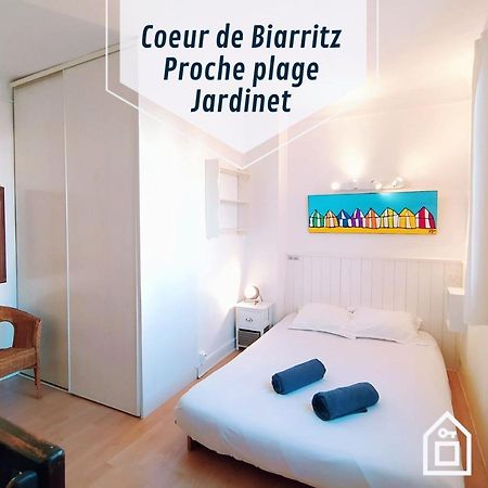 Lalanne Btz, Duplex Jardinet Pres De La Plage Biarritz Dış mekan fotoğraf