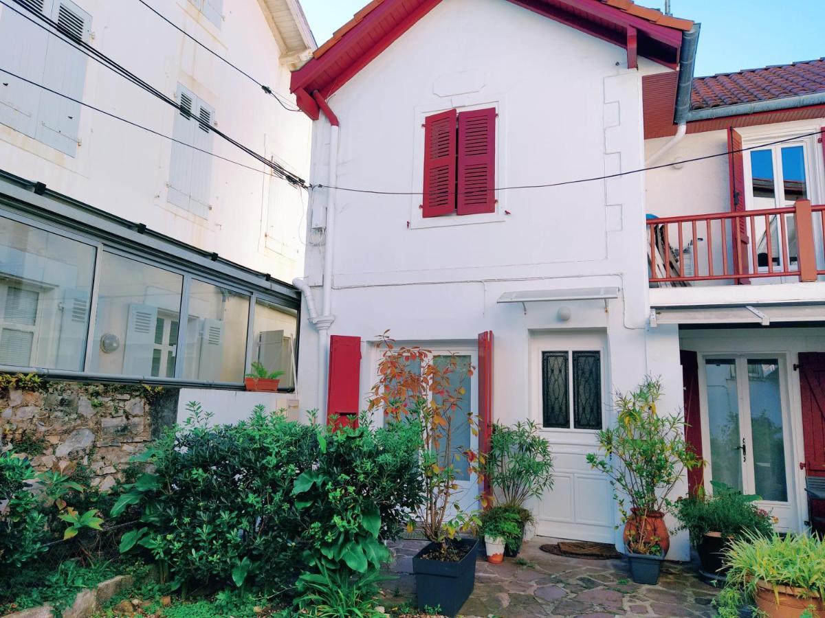 Lalanne Btz, Duplex Jardinet Pres De La Plage Biarritz Dış mekan fotoğraf