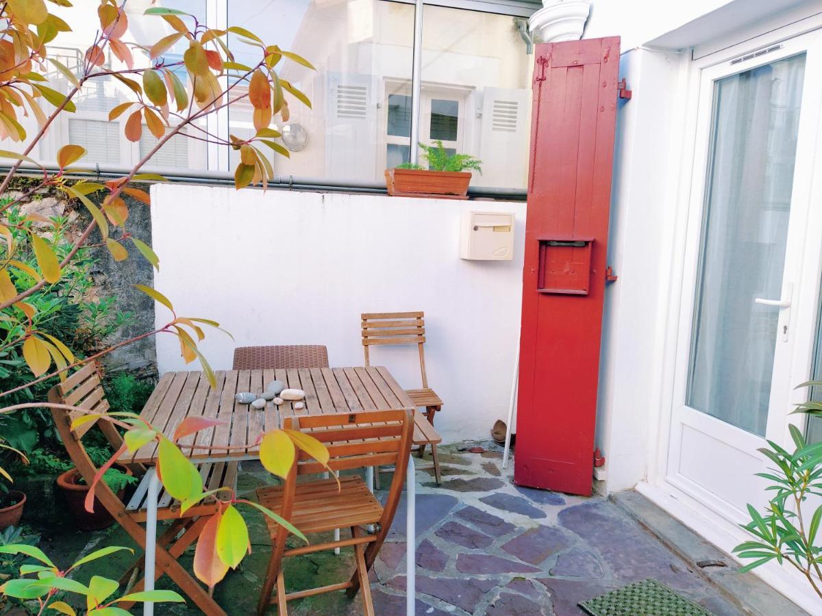 Lalanne Btz, Duplex Jardinet Pres De La Plage Biarritz Dış mekan fotoğraf