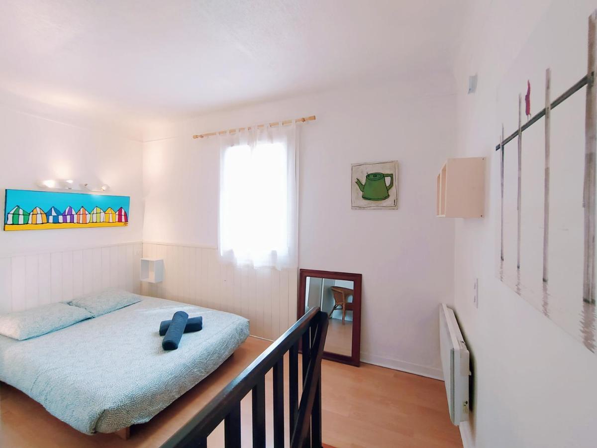 Lalanne Btz, Duplex Jardinet Pres De La Plage Biarritz Dış mekan fotoğraf