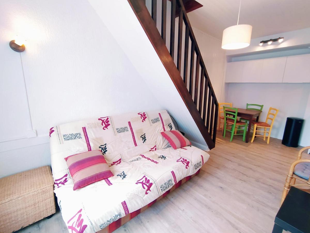 Lalanne Btz, Duplex Jardinet Pres De La Plage Biarritz Dış mekan fotoğraf