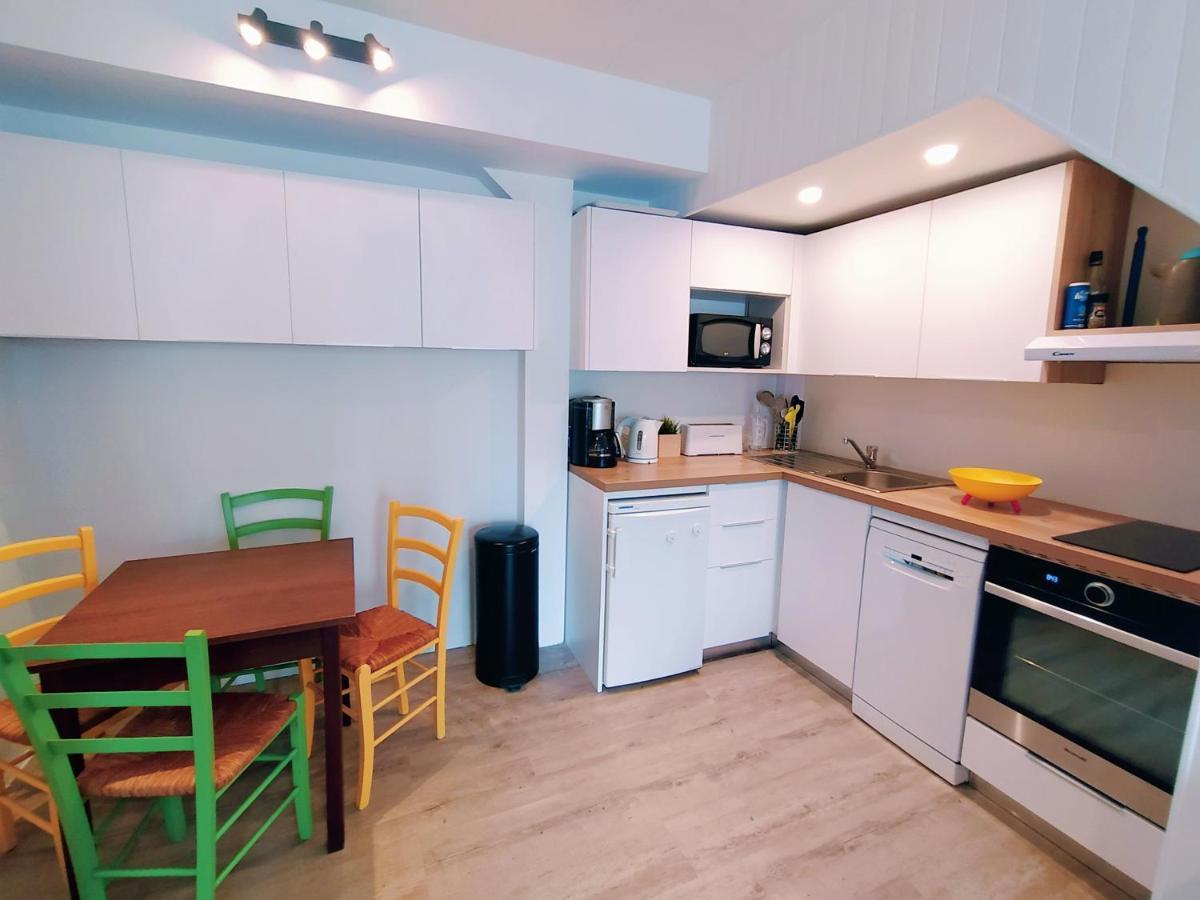 Lalanne Btz, Duplex Jardinet Pres De La Plage Biarritz Dış mekan fotoğraf