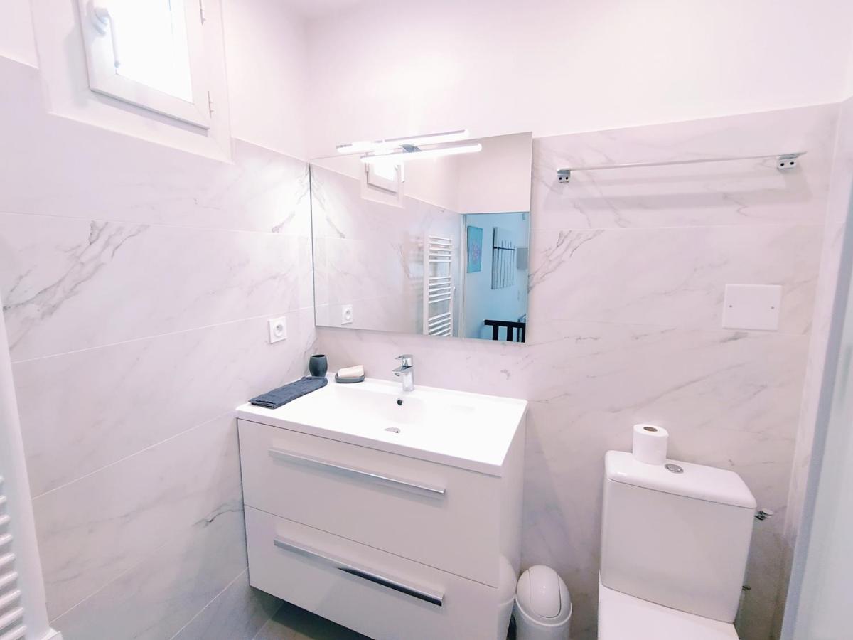 Lalanne Btz, Duplex Jardinet Pres De La Plage Biarritz Dış mekan fotoğraf