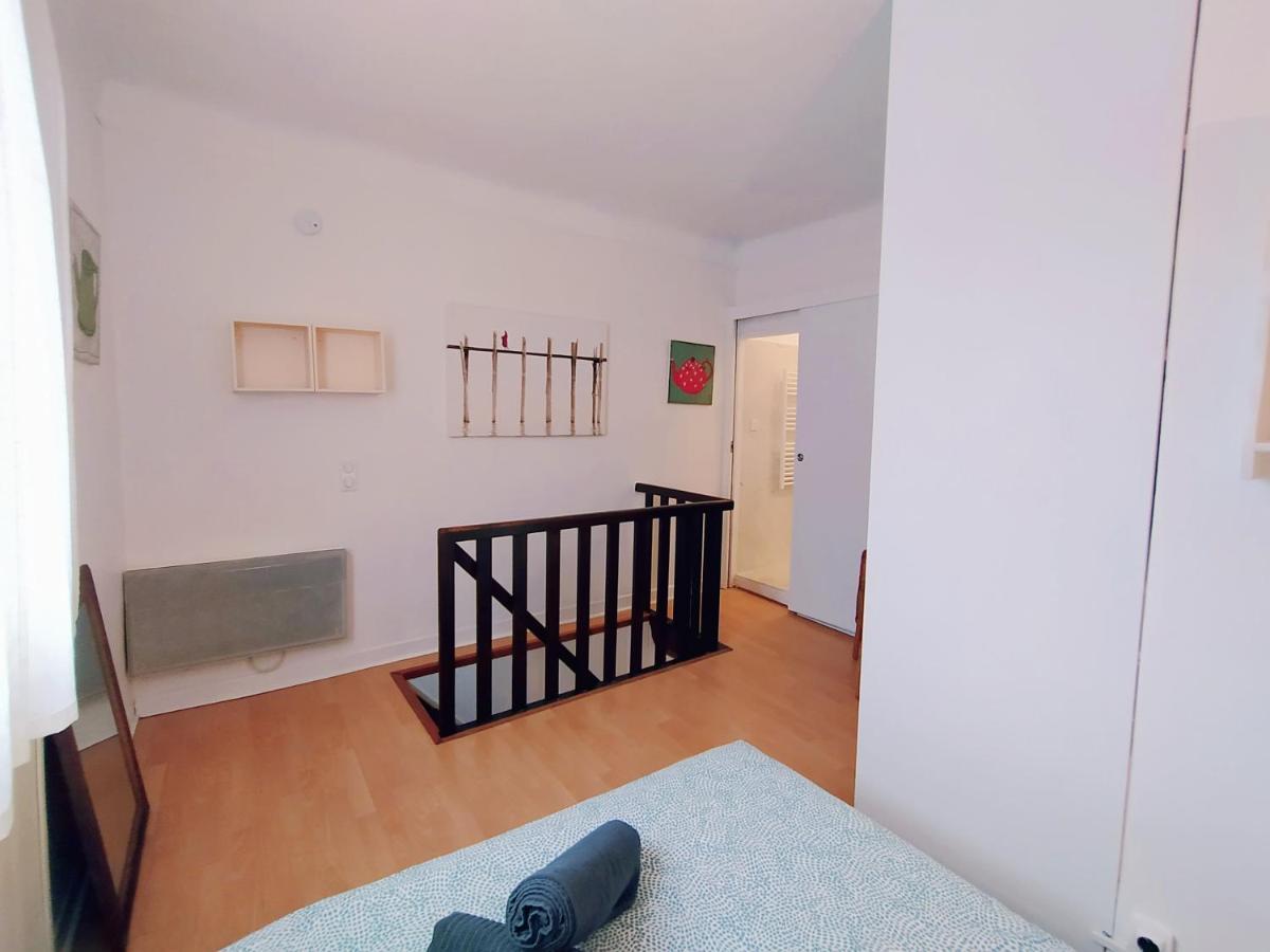 Lalanne Btz, Duplex Jardinet Pres De La Plage Biarritz Dış mekan fotoğraf