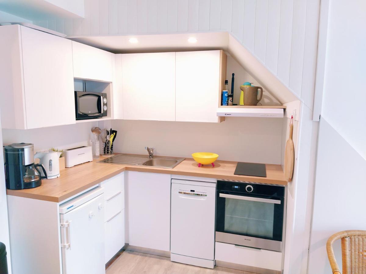Lalanne Btz, Duplex Jardinet Pres De La Plage Biarritz Dış mekan fotoğraf