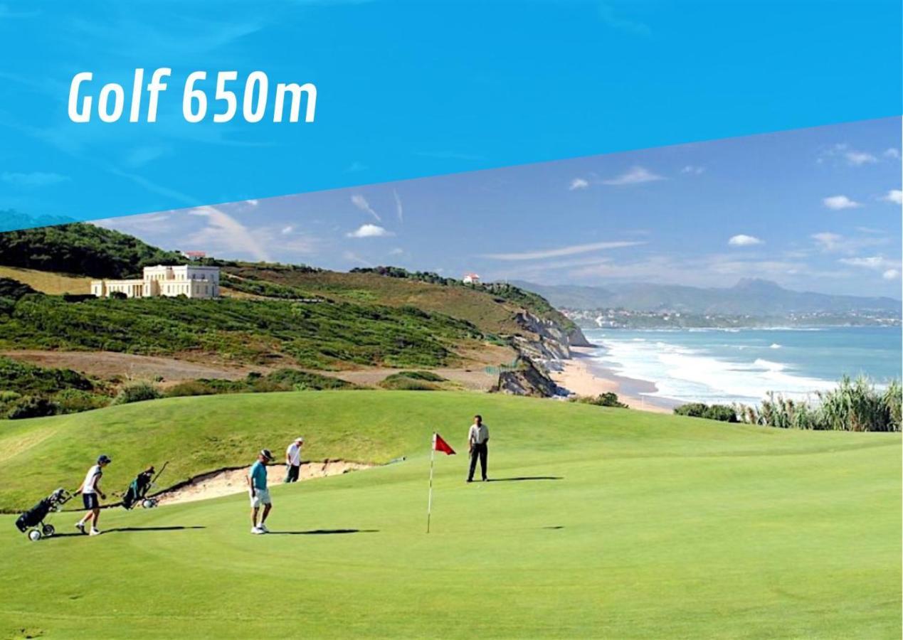 Lalanne Btz, Duplex Jardinet Pres De La Plage Biarritz Dış mekan fotoğraf