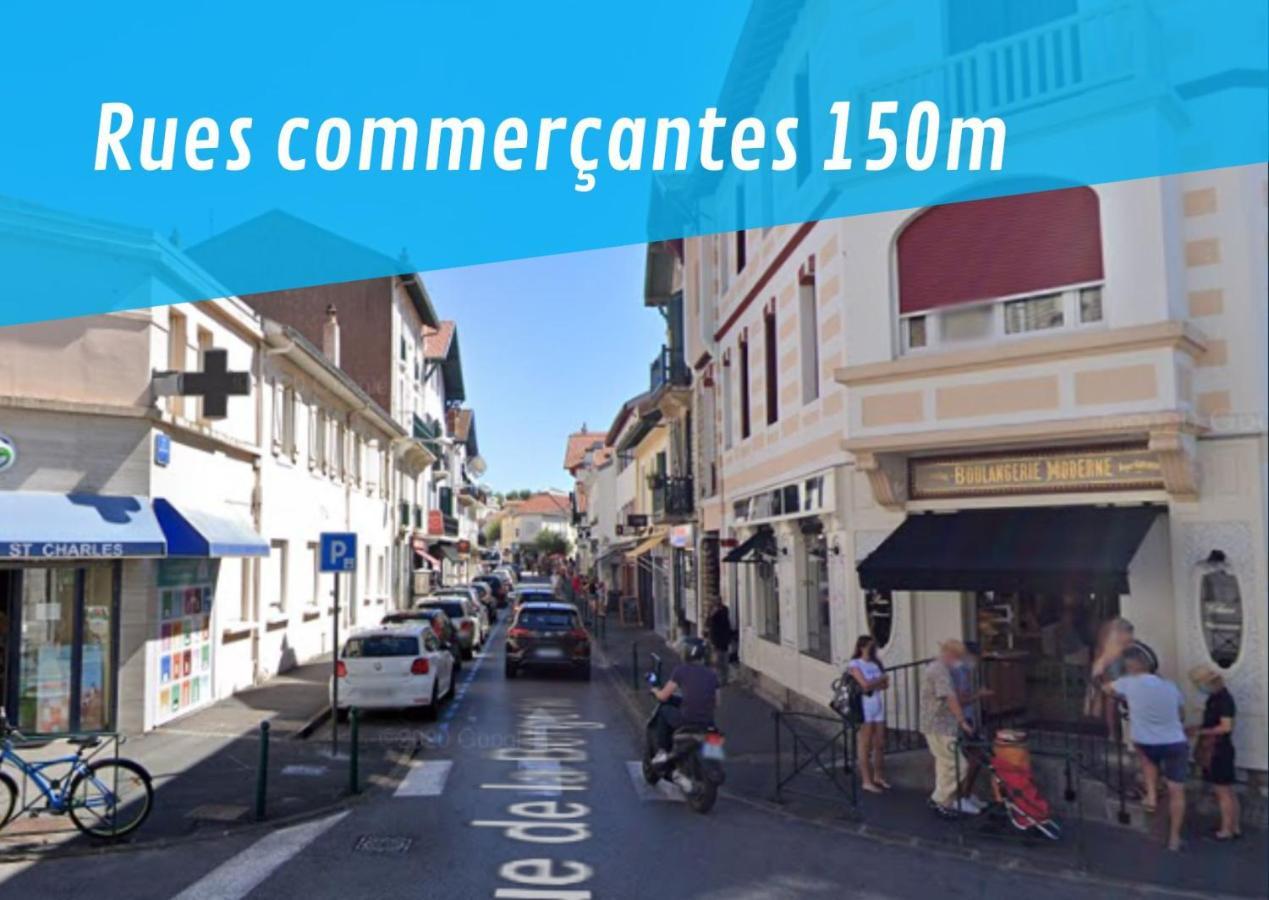 Lalanne Btz, Duplex Jardinet Pres De La Plage Biarritz Dış mekan fotoğraf